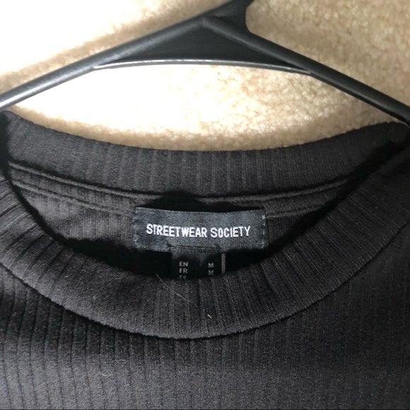 Soft Ribbed Side Cut Out Mini Dress - Picture 3 of 5